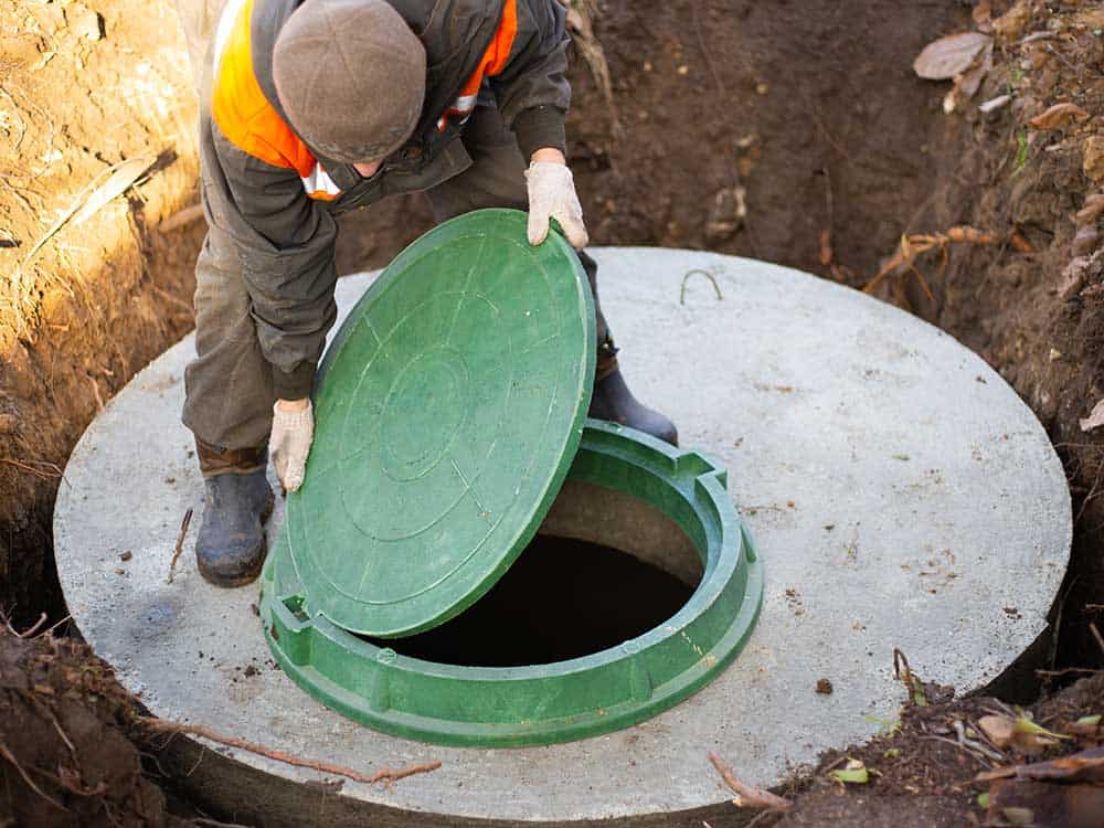 J&R provides complete septic system repairs
