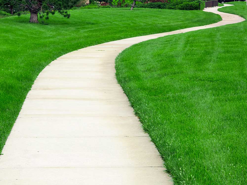 J&R is a residential concrete sidewalk contractor for new or existing homes